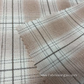 Polyester Spandex Plaid Fabric For Shirts